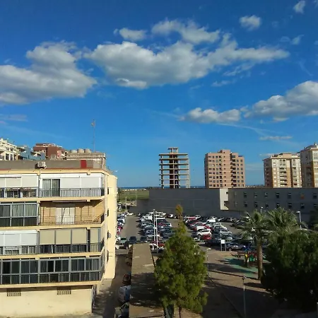 Apartamento Berenguer Cullera Buitenkant foto